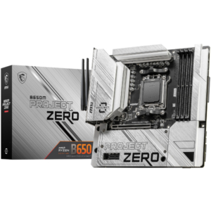 MSI B650M PROJECT ZERO DDR5