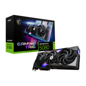 MSI GeForce RTX 5080 16G GAMING TRIO Setup Game