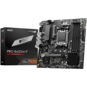 MSI PRO B650M-P DDR5