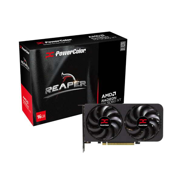 PowerColor Reaper AMD Radeon RX 9060 XT 16GB