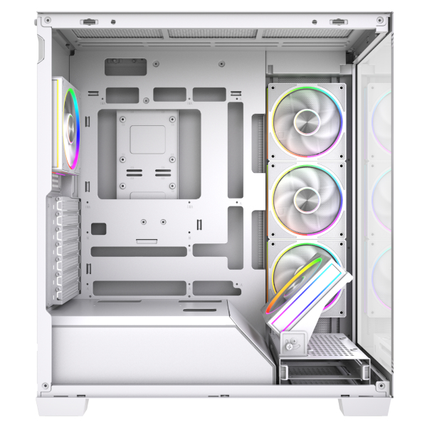 SG NV7 5 FAN ARGB BLANC