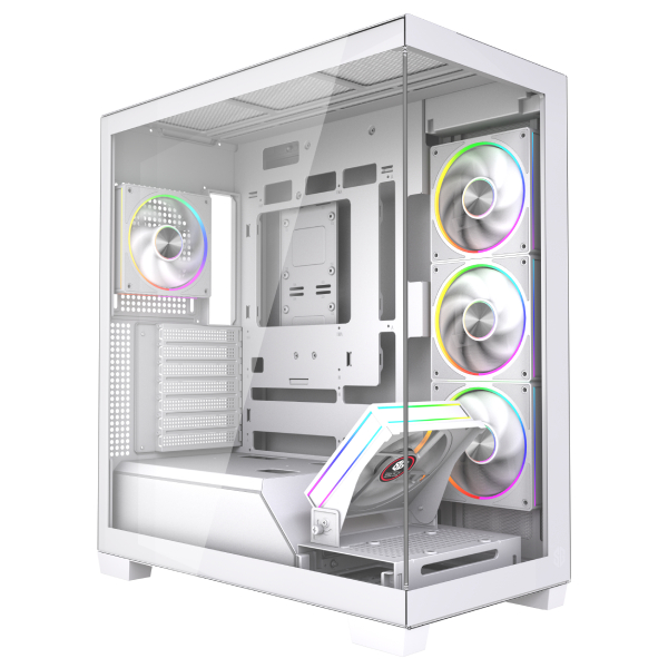 SG NV7 5 FAN ARGB BLANC