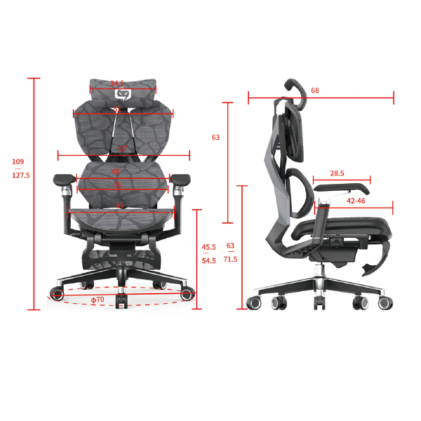 XALLKING X5PRO-401-JT GRIS