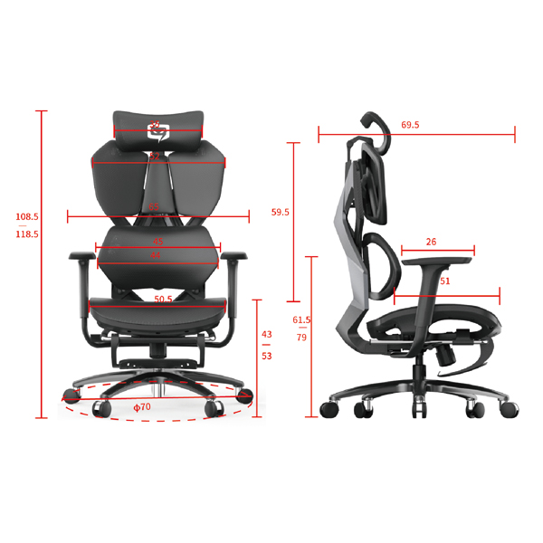 XALLKING X5S-601-JT NOIR