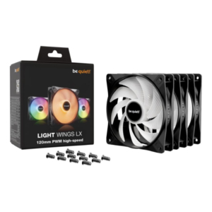 FAN be quiet! Light Wings LX 120mm PWM High-Speed