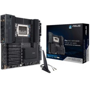 ASUS Pro WS WRX80E-SAGE SE WIFI Setup Game