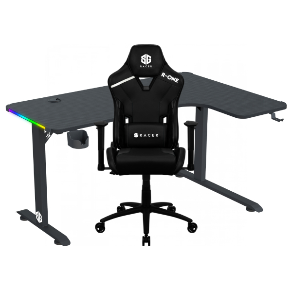 Bundle SG SGD-L180 RIGHT NOIR + R-ONE NOIR