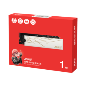 NVMe XPG Mars 980 Blade 1To M.2 PCIe Gen5 Maroc