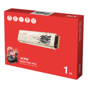 NVMe XPG Mars 980 Pro 1To M.2 PCIe Gen5 Maroc
