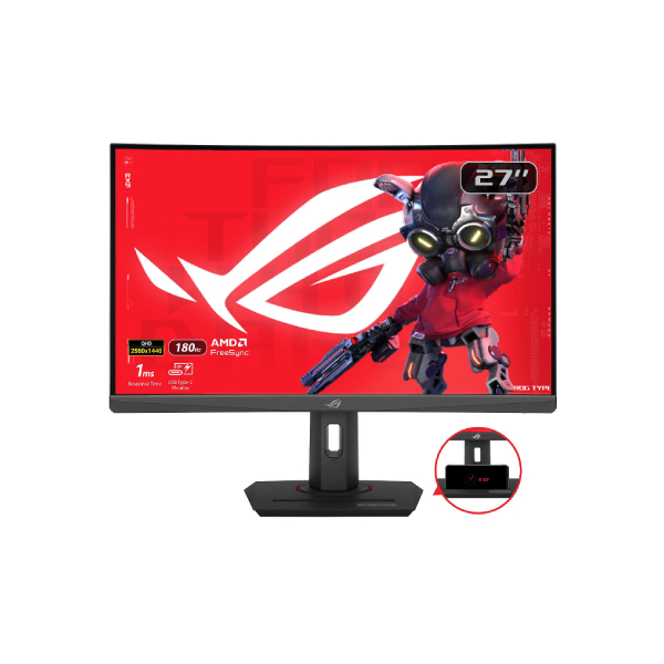 Asus ROG Strix XG27WCS 27″ 180Hz 1ms Fast VA 2K