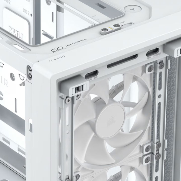 Corsair Frame 4000D (Blanc)