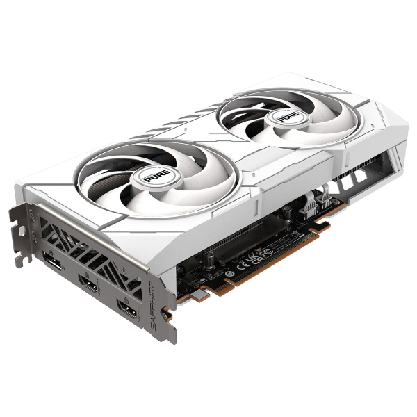 Sapphire PURE AMD Radeon RX 9060 XT OC 16GB ( Blanc )