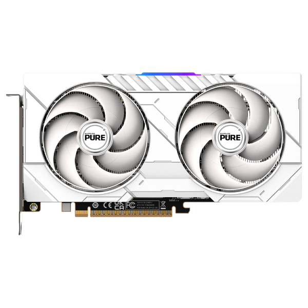 Sapphire PURE AMD Radeon RX 9060 XT OC 16GB ( Blanc )