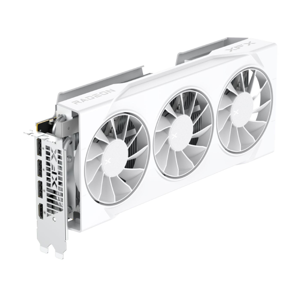 XFX Swift AMD Radeon RX 9070 OC Gaming Edition 16GB Blanc