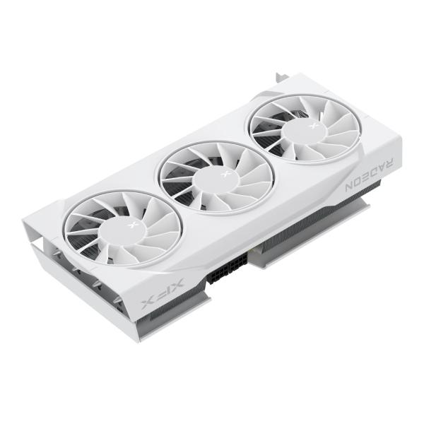XFX Swift AMD Radeon RX 9070 OC Gaming Edition 16GB Blanc