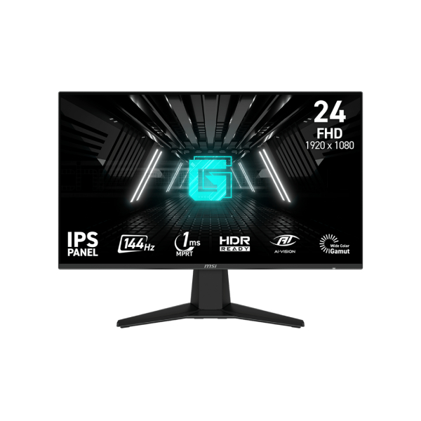 MSI 24" G242L E14 144Hz 1ms IPS