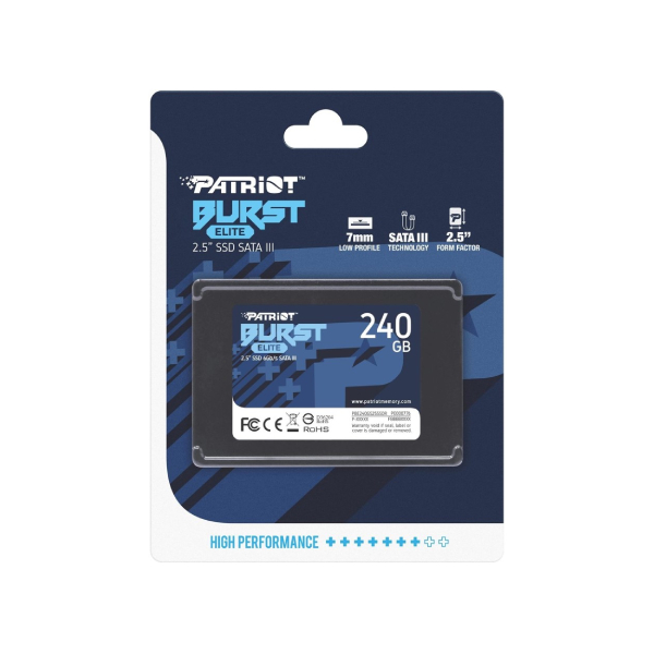 PATRIOT BURST ELITE 240GB SATA III