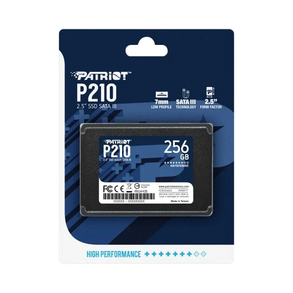 PATRIOT P210 256GB SATA III