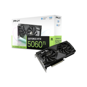 PNY GeForce RTX 5060Ti 16GB Dual Fan Setup Game