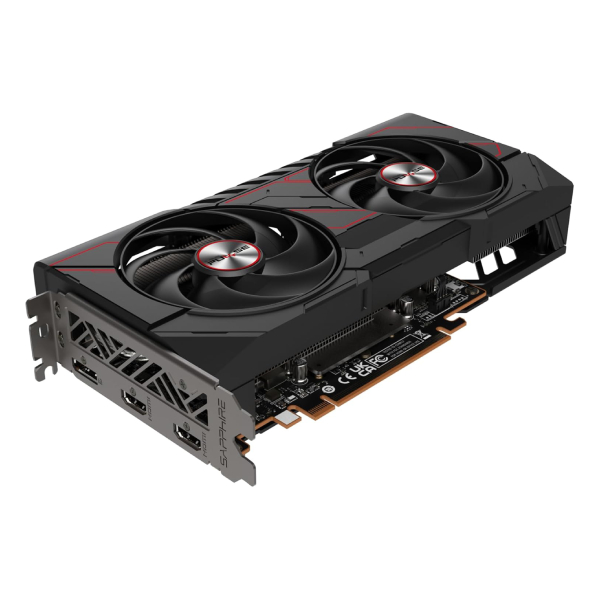 Sapphire Pulse AMD Radeon RX 9060 XT OC 16GB ( Noir )