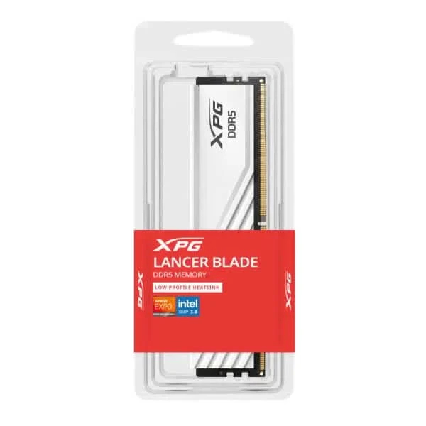 XPG LANCER BLADE 32GB 5600MHz DDR5 BLANC