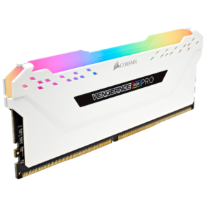 Corsair Vengeance RGB PRO 8Go DDR4 3200MHz Blanc Tray