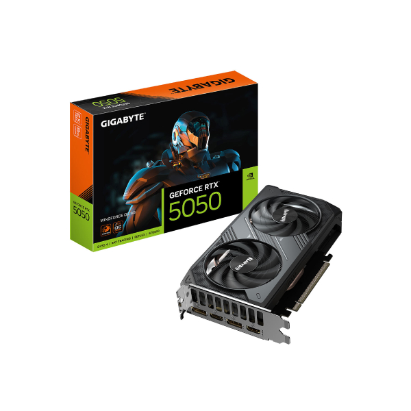 Gigabyte GeForce RTX 5050 WINDFORCE OC 8G