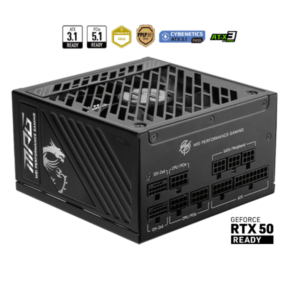 MSI MPG A1000GS PCIE5 1000W 80PLUS Gold 
