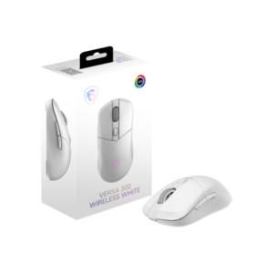 Souris MSI VERSA 300 WIRELESS Blanc Maroc