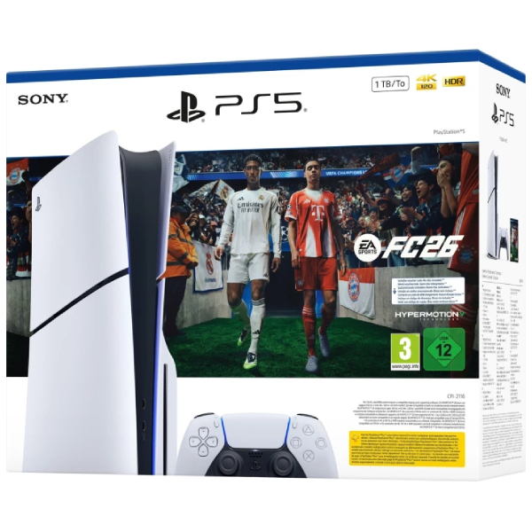 Sony PlayStation 5 + EA SPORTS FC26
