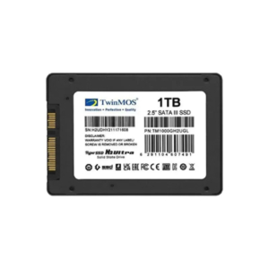 SSD TwinMOS 1TB SATA 2.5 Maroc