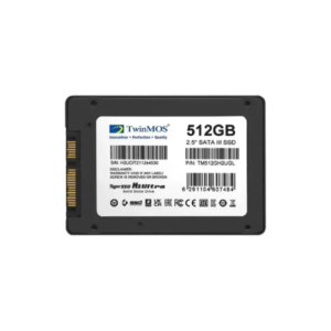 SSD TwinMOS 512GB SATA 2.5 Maroc