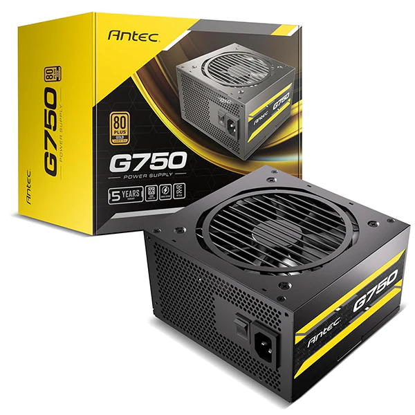 Antec G750 80Plus Gold 750W