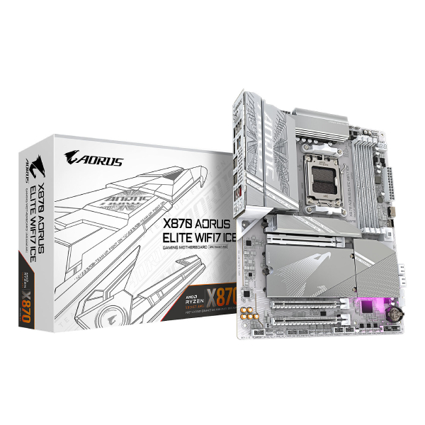 Gigabyte X870 Aorus Elite Wifi7 Ice DDR5
