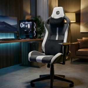 Chaise SG Racer SG5-Phoebe Noir Maroc